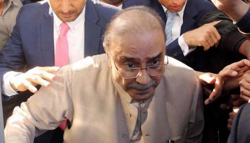 AC indicts Asif Ali Zardari in Park Lane, Thatta Water Supply references