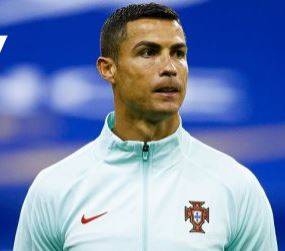 Cristiano Ronaldo tests positive for COVID-19