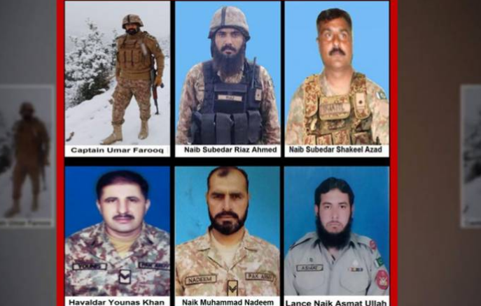 Pak Army Captain among 6 martyred in North Waziristan IED attack: ISPR
