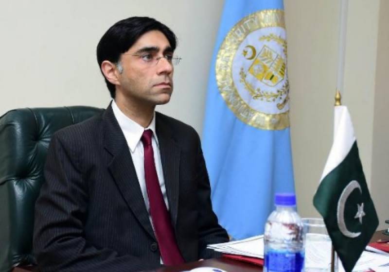 India's expansionist designs posing threat to regional peace: Dr Moeed Yusuf