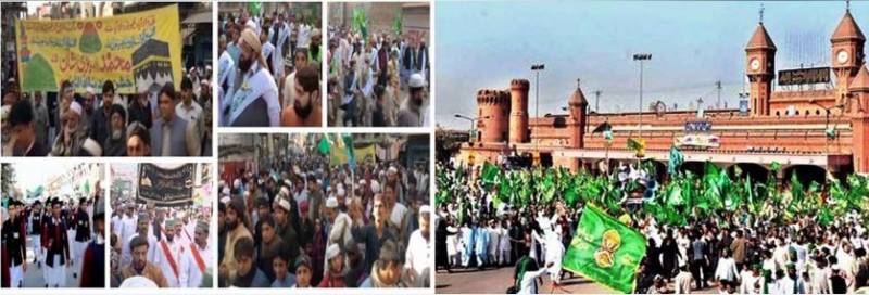 Pakistan celebrates Eid Milad-un-Nabi (PBUH) with religious zeal, fervour