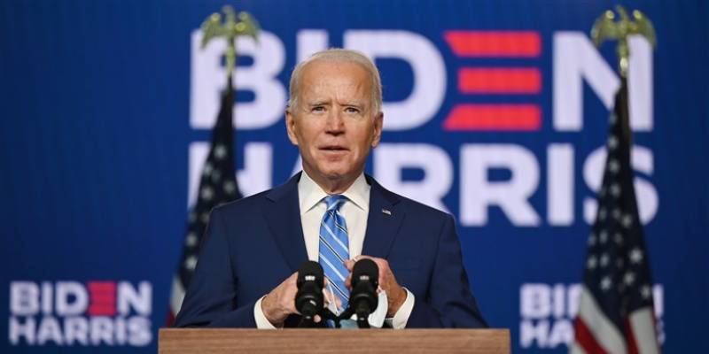 Democrat Joe Biden wins race to win White House