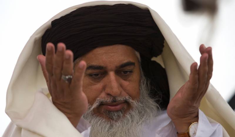 TLP chief Khadim Hussain Rizvi passes away