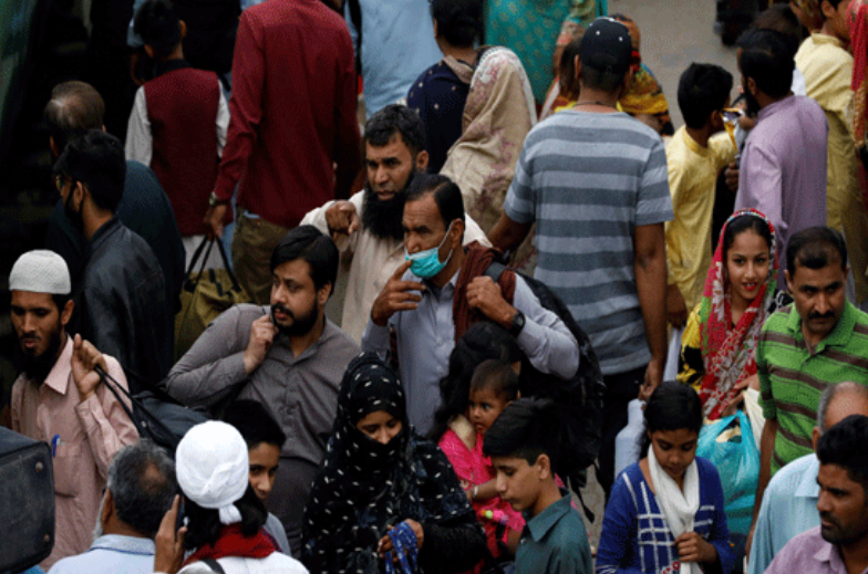 COVID-19: Pakistan reports 2,756 new infections, 34 deaths in last 24 hours