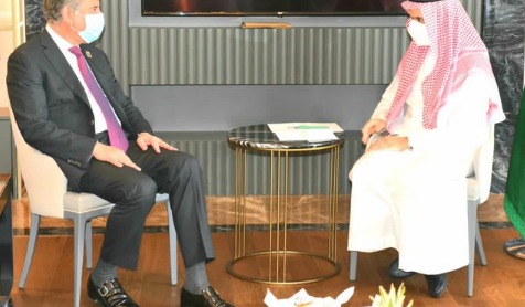 Qureshi, Saudi, counterpart, OIC, neo tv, Pakistan