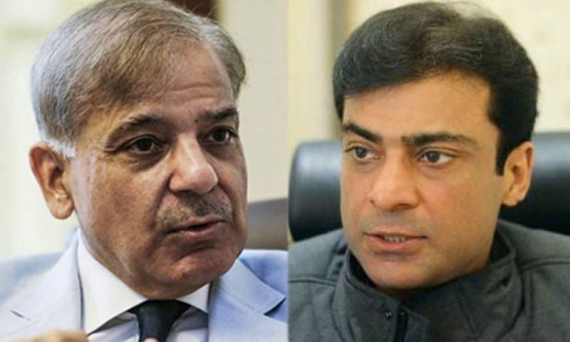 Shehbaz, Hamza released on parole to attend Begum Shamim Akhtar’s funeral