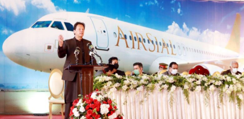 PM Imran inaugurates new private airline Air Sial