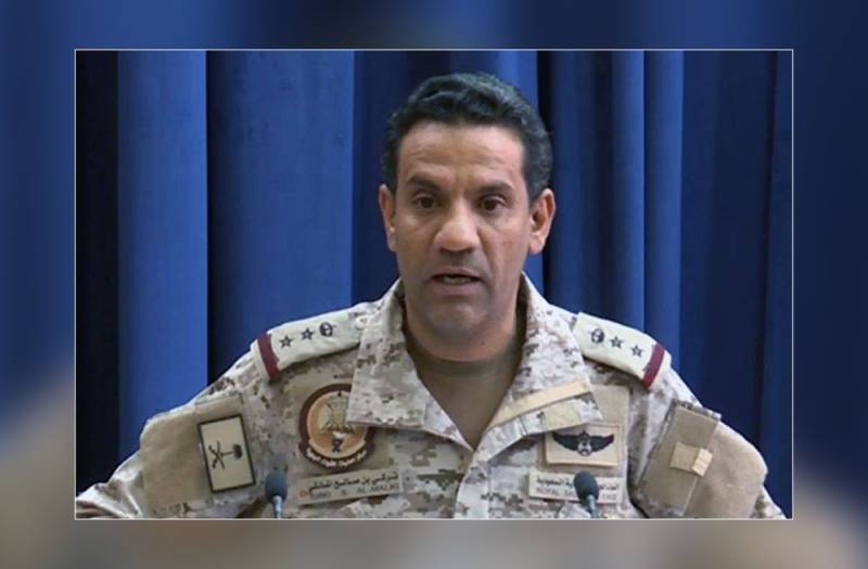 Arab Coalition destroys two Houthi bomb-laden boats