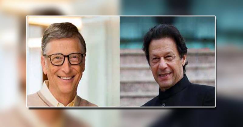 PM Imran, Bill Gates exchange views on COVID-19, polio eradication efforts in Pakistan