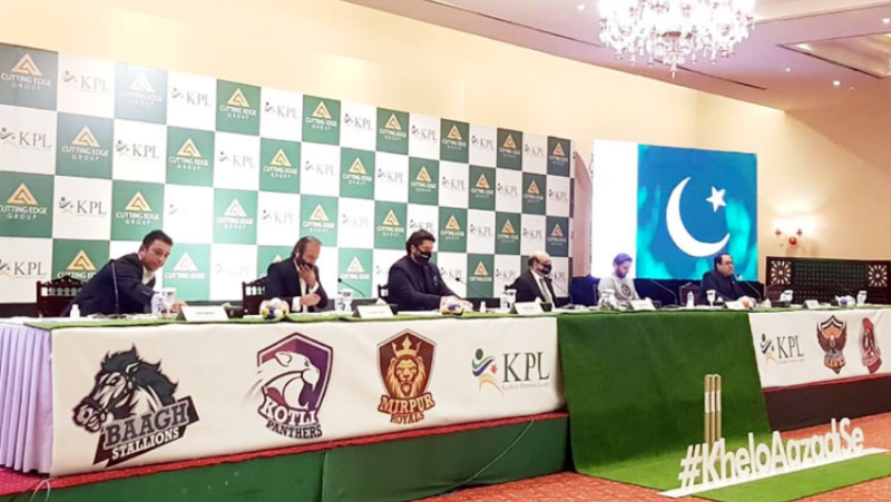 Kashmir Premier League (KPL) launched