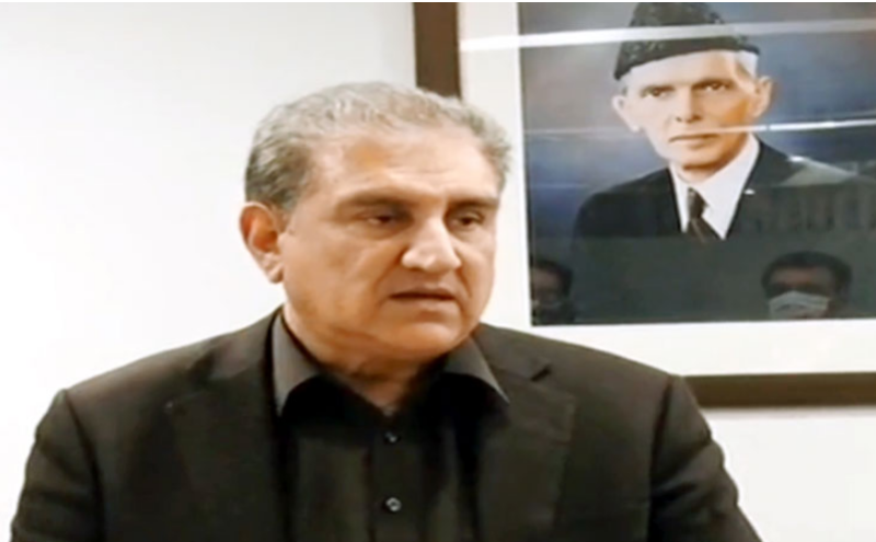 FM Qureshi reiterates Pakistan's desire for durable Afghan peace