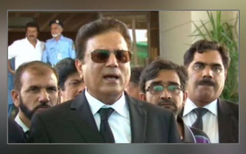 IHC stops Naeem Bukhari from working as PTV Chairman