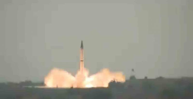 Pakistan conducts successful flight test of Shaheen-III ballistic missile