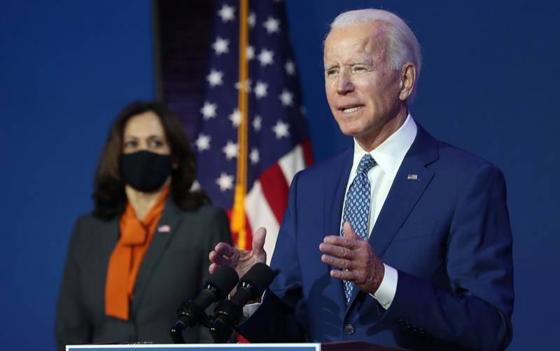 Joe Biden takes oath as 46th US President, Kamala Harris sworn in as vice president