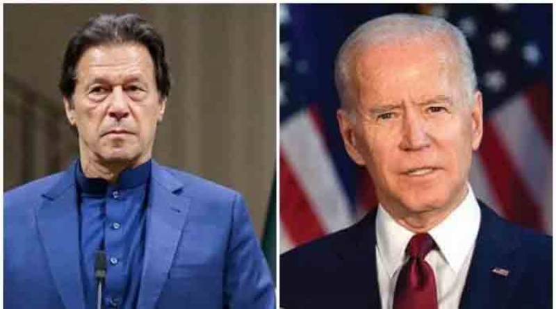 PM Imran Khan congratulates new US President Joe Biden