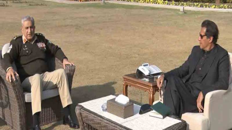 army chief, gen bajwa, imran, Neo TV, COAS