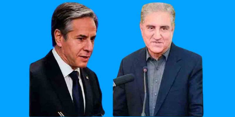 FM Qureshi, US Secretary of State discuss bilateral ties, Daniel Pearl case