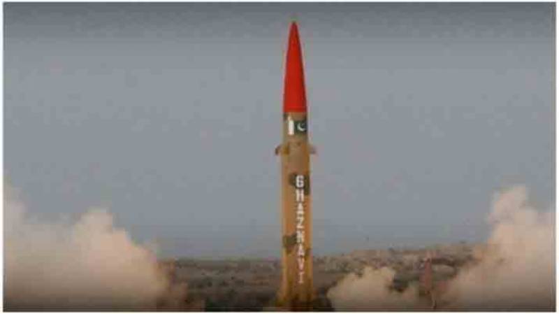 pakistan, fires, ghaznavi, ballistic, missile, ispr, neo tv