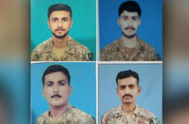 Four Pakistan Army soldiers martyred in South Waziristan security post attack 