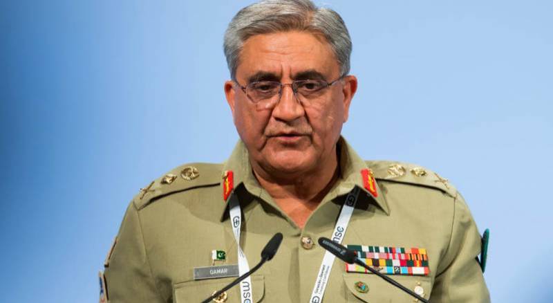 Pakistan ready to resolve disputes with neighbours through dialogue: COAS