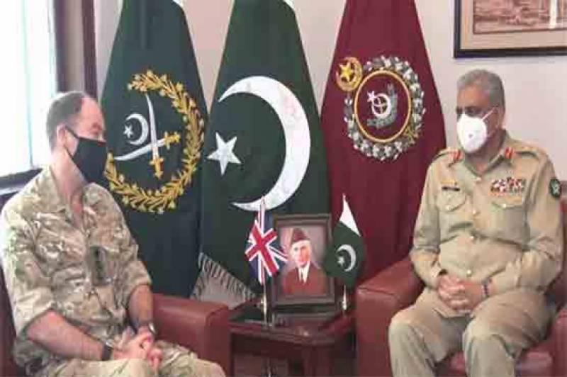 COAS Bajwa, UK military commander discuss matters of mutual interest