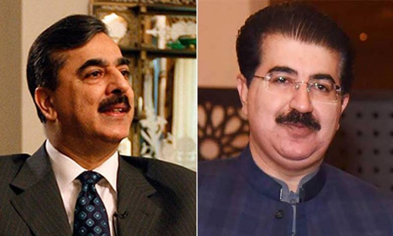 gillani, challenging, plea, senate, chairman, poll, neo tv