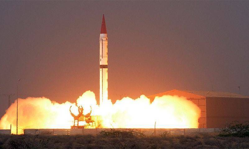 pakistan, launch, shaheen, ballistic, missile, ispr, neo tv