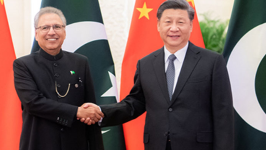 China’s Xi Jinping wishes President Alvi speedy recovery from Covid-19