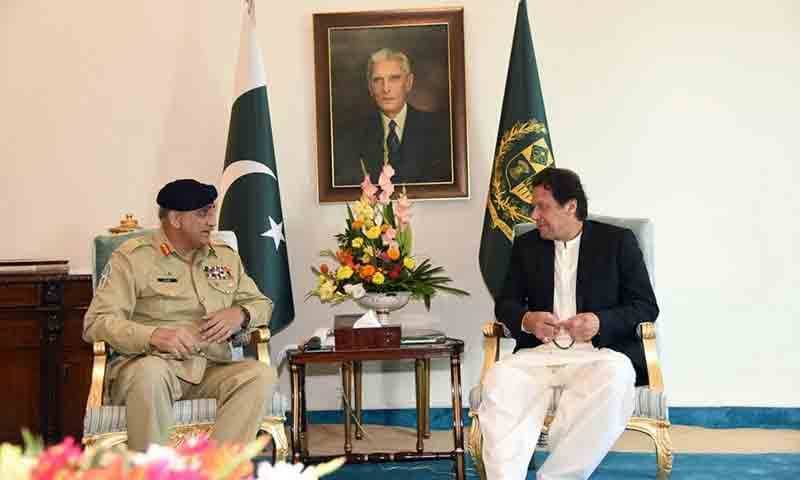 imran, coas bajwa, security, neo tv