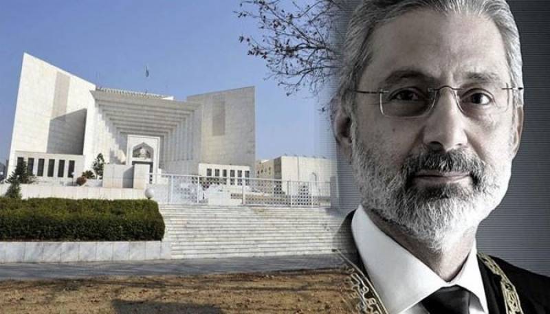 SC rejects Justice Faez Isa's plea for live broadcast of review petitions