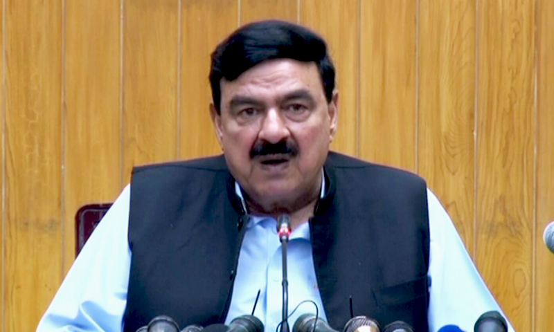 govt, decides, ban, tlp, sheikh rashid, neo tv