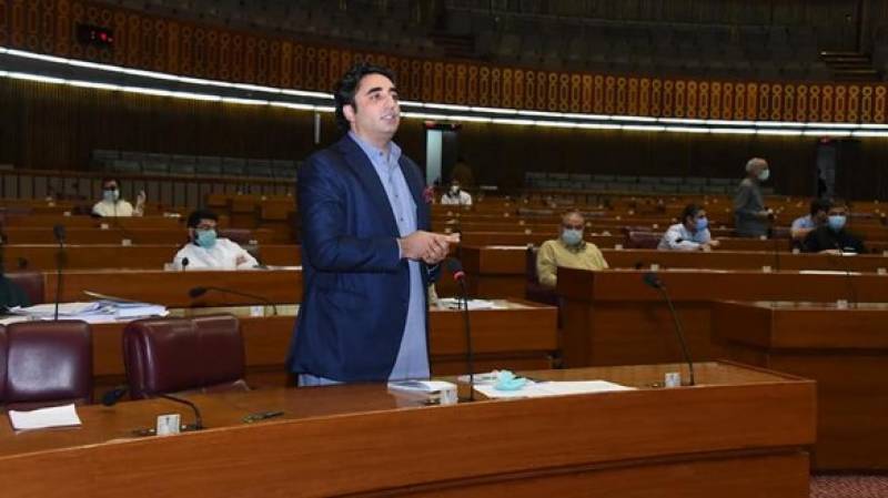 Bilawal says govt did not take NA into confidence over agreement with TLP