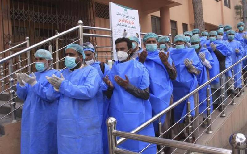 COVID-19: Pakistan reports 5,499 new cases 148 deaths in last 24 hours