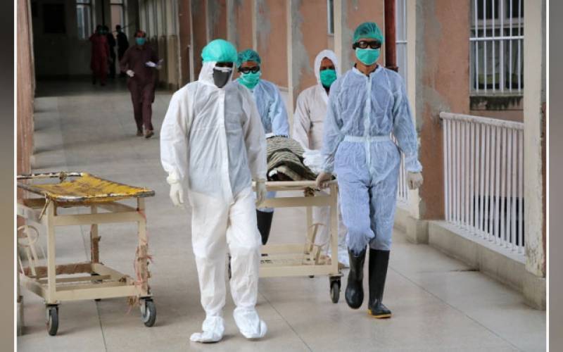 COVID-19: Pakistan reports 5,870 new cases 144 deaths in last 24 hours