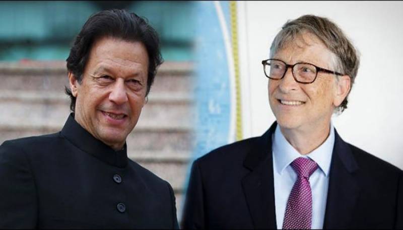 PM Imran, Bill Gates discuss COVID-19, polio eradication and climate