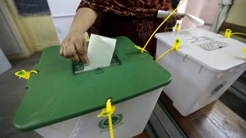 Polling underway for NA-249 Karachi by-election
