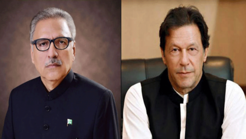President Alvi, PM Imran vow to protect workers' rights