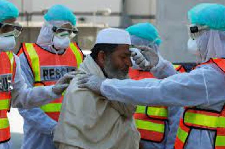 COVID-19: Pakistan reports 3,377 new cases, 161 deaths in last 24 hours