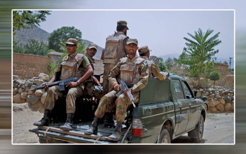 Four FC personnel martyred in terrorist attack from Afghanistan: ISPR