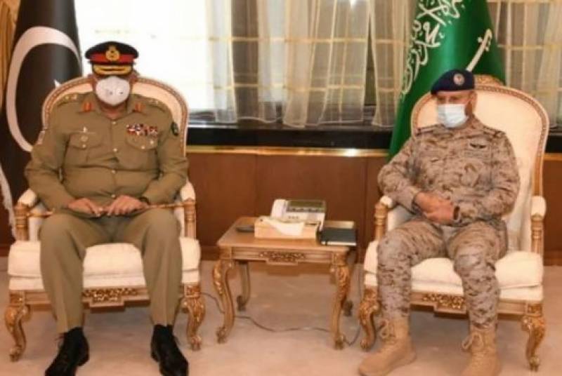 'Pakistan-KSA military cooperation to positively impact regional peace'