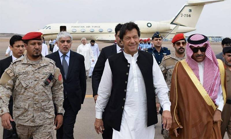 PM Imran embarks on three-day visit to Saudi Arabia today 