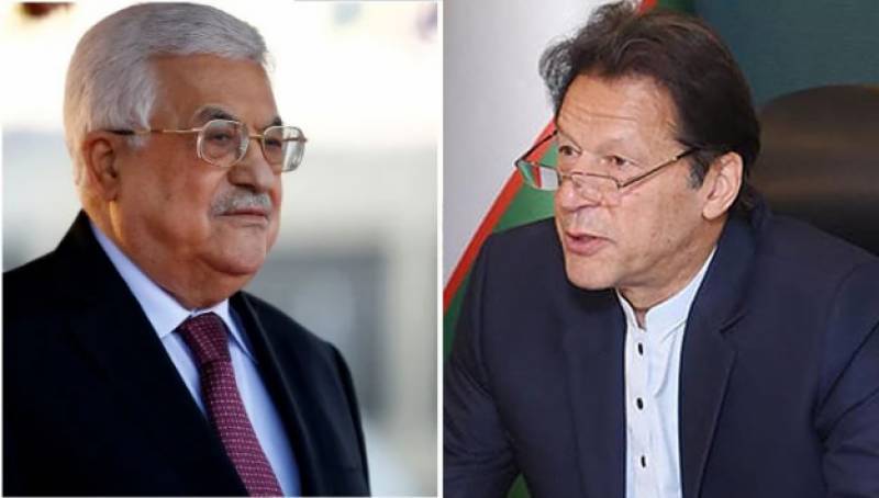 imran, telephones, palestinian, president, israeli, atrocities, neo tv