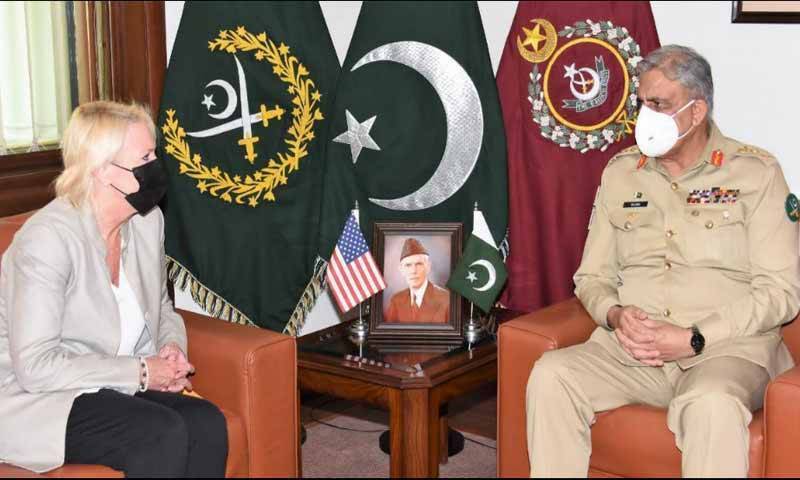 COAS Bajwa, US diplomat discuss regional security situation, Afghan peace process