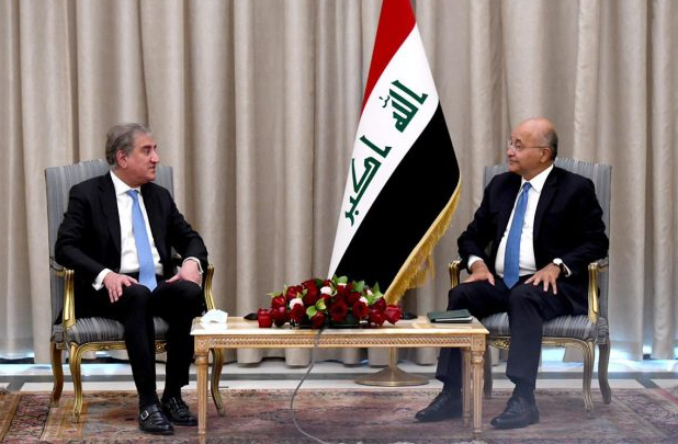 Pakistan, Iraq pledge to strengthen ties in diverse fields