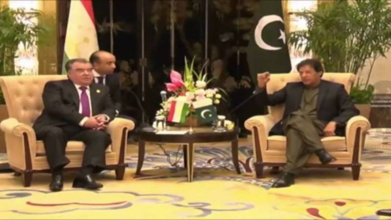Peace in Afghanistan imperative for trade, connectivity with Tajikistan: PM Imran