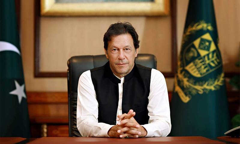 PM Imran expresses sorrow over loss of lives in train accident