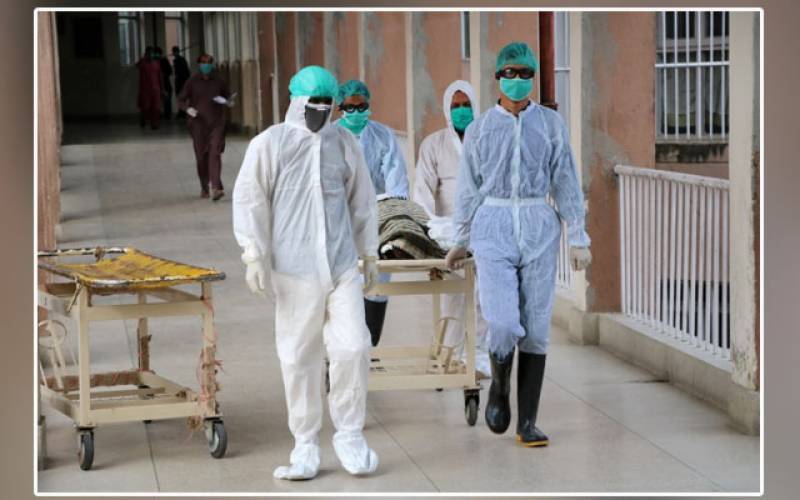 COVID-19: Pakistan reports 1,118 new cases, 77 deaths in last 24 hours