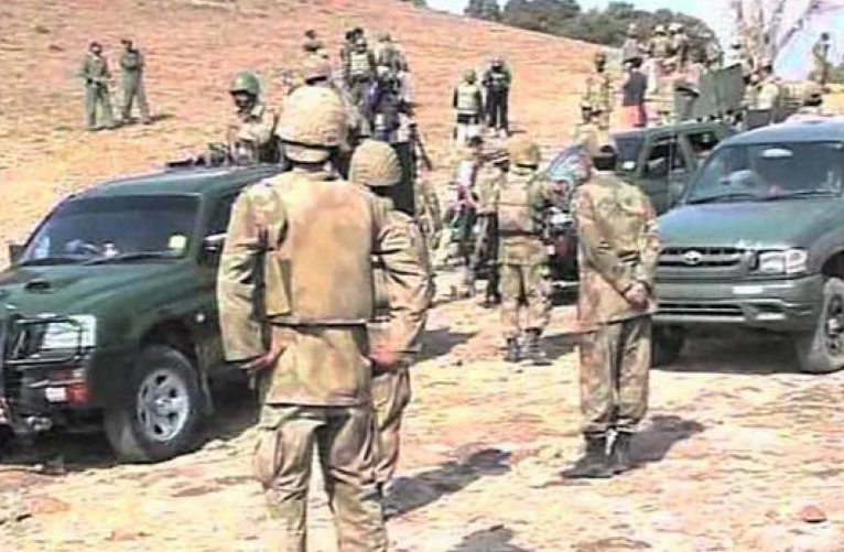 FC soldier martyred, two terrorists killed in Kharan IBO: ISPR