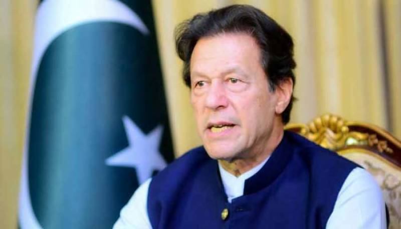 PM Imran urges world leaders to take 'strict action' against online hate