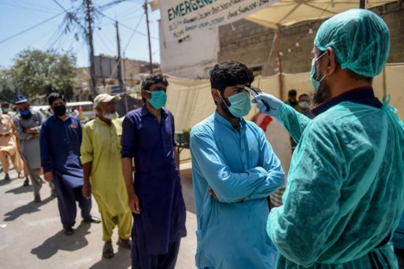 COVID-19: Pakistan reports 1,019 new cases, 34 deaths in last 24 hours